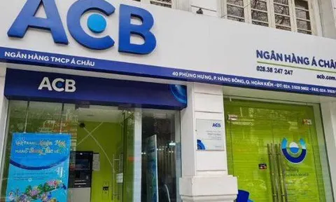 Khách hàng ACB lưu ý: Ngân hàng vừa thay đổi hạn mức rút tiền tối đa tại cây ATM