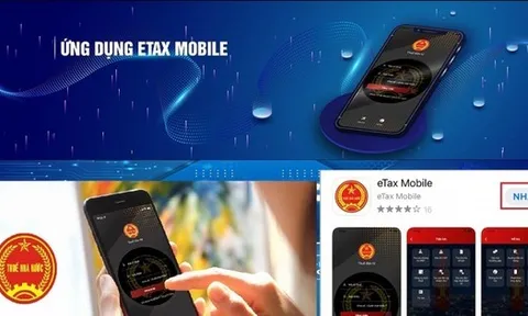 Cách quyết toán thuế thu nhập cá nhân dễ dàng trên ứng dụng eTax Mobile