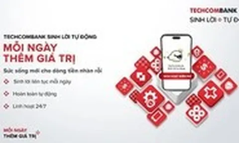 Techcombank 'sinh lời tự động' 2.0 và câu chuyện tạo xu thế về trải nghiệm số