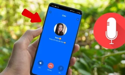 Cách ghi âm cuộc gọi Zalo, đơn giản vô cùng nhưng nhiều người không biết