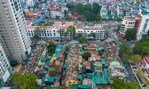 Hà Nội nghiên cứu đường kết nối 3 khu chung cư cũ tại quận Đống Đa