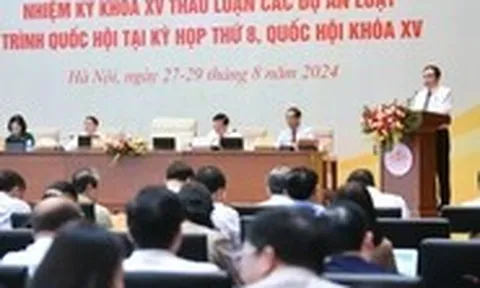 Hội nghị đại biểu Quốc hội chuyên trách cho ý kiến nhiều nội dung quan trọng