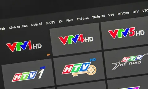 TV bị mất kênh VTV2, VTV3, có thể xem ở đâu?