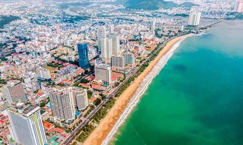 Sau sáp nhập, đây là tỉnh có đường bờ biển dài nhất nước ta, định hướng lên TP trực thuộc trung ương
