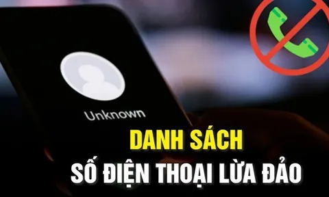 Công bố 17 số điện thoại đầu số 02, 05, 07, 08, 09 không nên bắt máy, không kết bạn Zalo để tránh bị lừa tiền