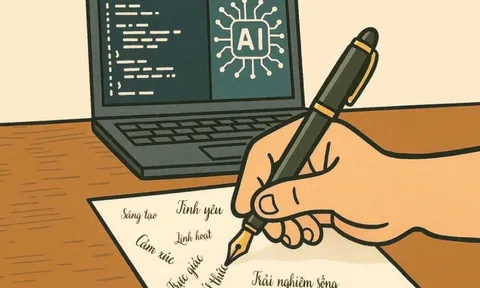 Doanh nhân trong thời đại AI: Sáng tạo để tồn tại hay để tỏa sáng?