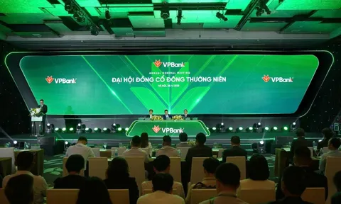 ĐHĐCĐ VPBank: Tổng tài sản dự kiến vượt 1 triệu tỷ đồng, chia cổ tức 5% bằng tiền mặt