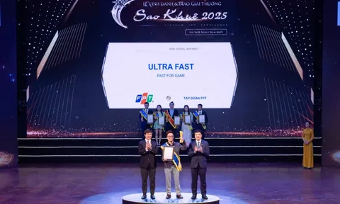 Ultra Fast, Hi FPT, bộ theo dõi glucose liên tục 3P đại giải Sao Khuê