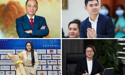Tổng hợp tin doanh nhân trong tuần (31/3 - 6/4)