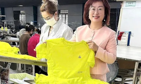 Bà Trần Vĩnh Thụy Diễm Quỳnh - Tổng giám đốc Công ty May H&K Vietnam: Kinh doanh bằng trái tim, sẻ chia bằng hành động