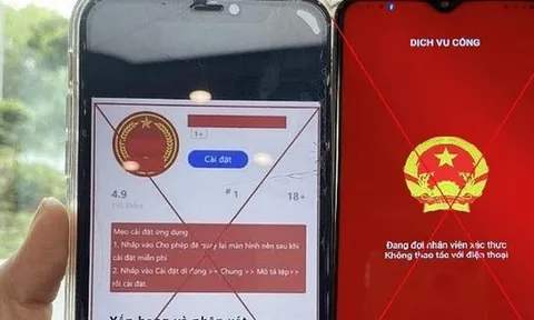 Cài app hành chính công giả mạo, người đàn ông ở Hà Nội bị rút mất 350 triệu đồng