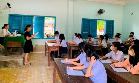 Tuyển sinh lớp 10 ở Bình Thuận: Nhiều thay đổi lớn, điểm chuẩn khó đoán