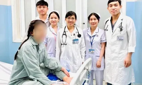 Cô gái 28 tuổi sốc phản vệ nặng sau gây mê nâng mũi