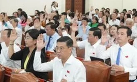 Hà Nội và TP.HCM sẽ được bầu 125 đại biểu HĐND, tăng 30 đại biểu