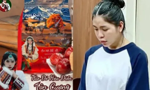 Táo đỏ 'Hằng Du Mục' biến mất, ngừng bán trên TikTok, Shopee