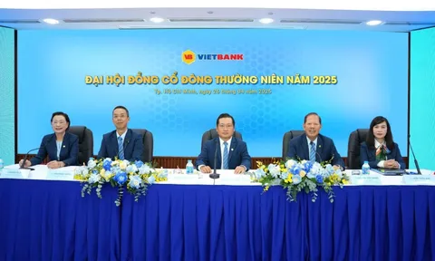 ĐHĐCĐ Vietbank: Mục tiêu lợi nhuận tăng 55%, tăng vốn điều lệ hơn 10.900 tỷ đồng