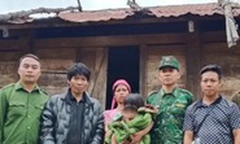 Tìm thấy bé gái 7 tuổi đi lạc trên núi hơn 2 ngày