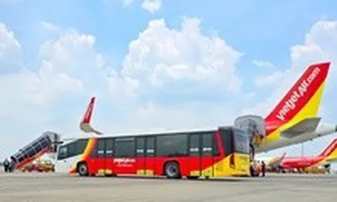 Vietjet hoàn thành công tác chuyển giao khai thác dịch vụ mặt đất tại sân bay Tân Sơn Nhất