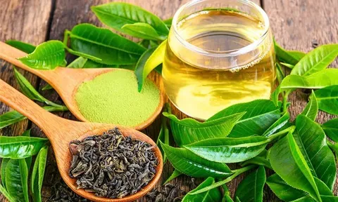 Mỗi ngày uống một cốc trà xanh điều kỳ diệu sẽ xảy ra