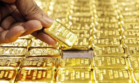 Giá vàng thế giới đảo chiều
