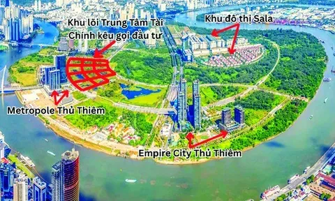 Trung tâm tài chính quốc tế: Động lực phát triển mới