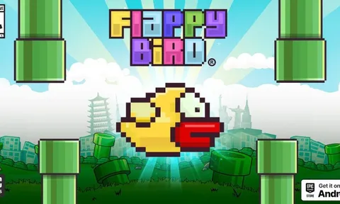 Flappy Bird tái xuất sau 10 năm, miễn phí trên Android