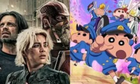 Thunderbolts, Shin cậu bé bút chì ra rạp, đối đầu Lật mặt 8 và Thám tử Kiên