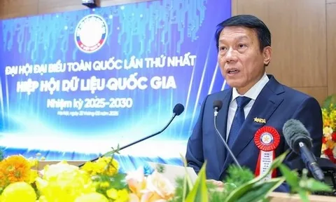 Bộ trưởng Lương Tam Quang làm Chủ tịch Hiệp hội Dữ liệu Quốc gia