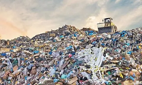 Phát hiện mỏ vàng 390.000 tỷ đồng ngoài bãi rác