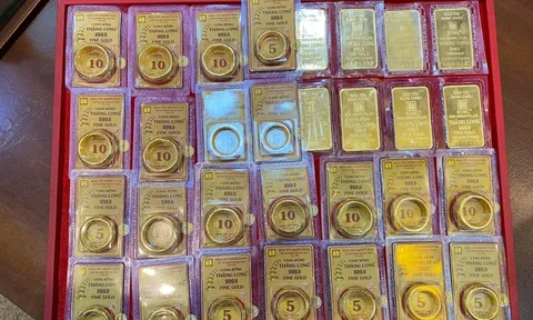 Giá vàng tiếp tục tăng cao