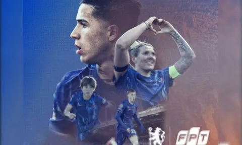 Chelsea vội xóa thông báo được FPT tài trợ