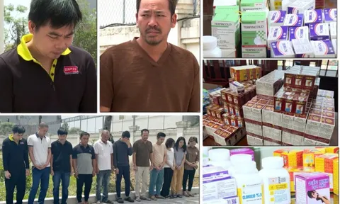 Lật tẩy thủ đoạn mới của nhóm sản xuất thuốc giả, sữa giả