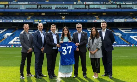 FPT hợp tác với Chelsea, nhưng không phải nhà tài trợ áo đấu