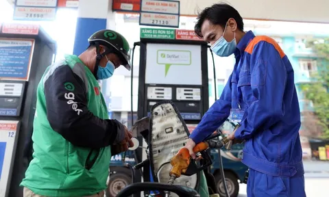 Đảm bảo cung cấp đủ xăng dầu trong mọi tình huống