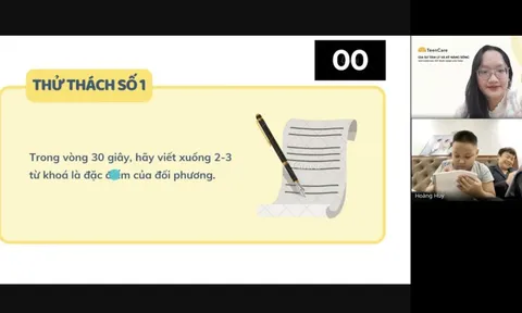 TeenCare – Mô hình gia sư tâm lý và kỹ năng sống đầu tiên tại Việt Nam hỗ trợ học sinh tuổi dậy thì