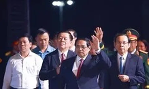 Thủ tướng dự chương trình Côn Đảo - Hùng ca ý chí Việt Nam