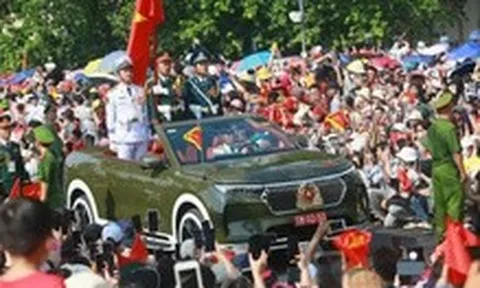 Chuẩn bị lễ, diễu binh, diễu hành dịp 80 năm Quốc khánh tại quảng trường Ba Đình ra sao?