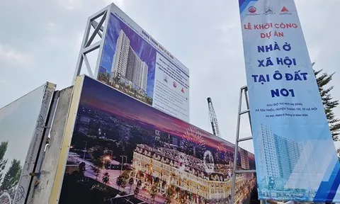 Sắp có thêm dự án NOXH gần 3.500 tỷ đồng thuộc huyện Thanh Trì và quận Hoàng Mai