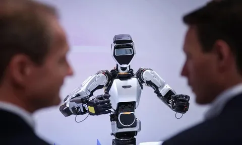 Cuộc đua sản xuất robot hình người