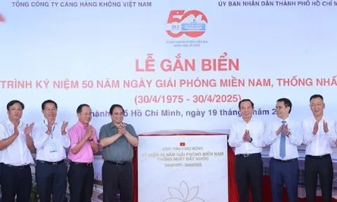 Mỗi bộ ngành, địa phương có ít nhất 2 dự án khởi công hoặc khánh thành dịp 2/9