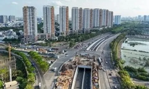 Hầm HC1 An Phú khó thông xe trước 9-5 vì vẫn 'kẹt' trạm bơm