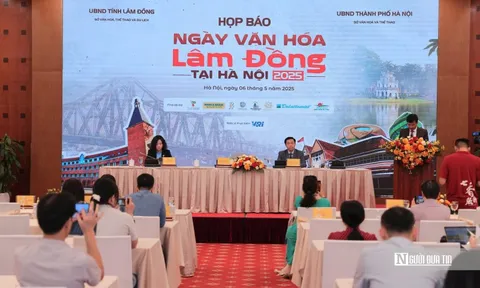 Lâm Đồng mang “hồn cao nguyên” về Thủ đô đúng dịp sinh nhật Bác