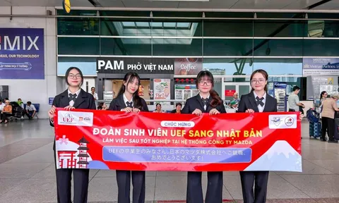 Vừa tốt nghiệp, sinh viên UEF tự tin đảm nhận vị trí việc làm hấp dẫn tại Nhật Bản