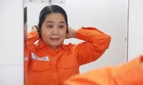 Cuộc thi clip ‘50 năm - Tỏa sáng miền Nam’: Tôi là ‘bóng hồng’ ngành điện