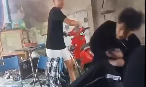 Công an điều tra vụ nam sinh lớp 8 bị đánh liên tiếp vào đầu ở quán cà phê