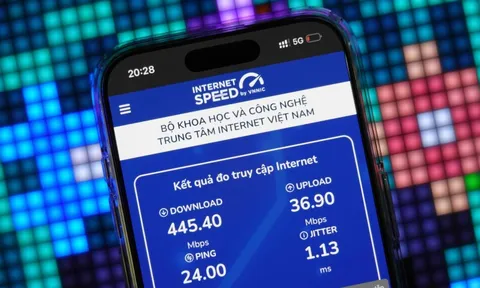 Công bố nhà mạng có tốc độ 5G cao nhất Việt Nam