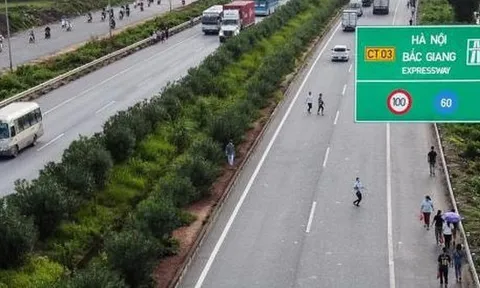 Đề xuất mở rộng cao tốc Hà Nội - Bắc Giang lên 10 làn xe