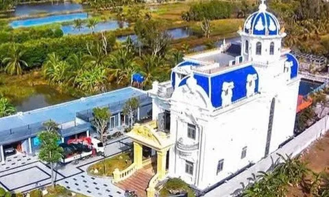 Chủ "biệt phủ đẹp nhất Cà Mau" vẫn chưa chuyển đổi mục đích sử dụng đất