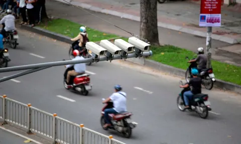 Hàng loạt chủ xe Hà Nội có biển số sau phải nộp phạt 'nguội' theo Nghị định 168