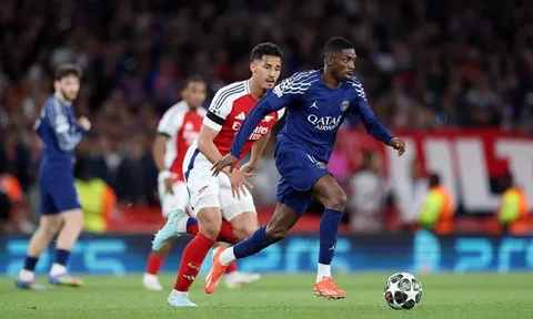 Arsenal nhận được sự hỗ trợ lớn trước trận quyết định với PSG